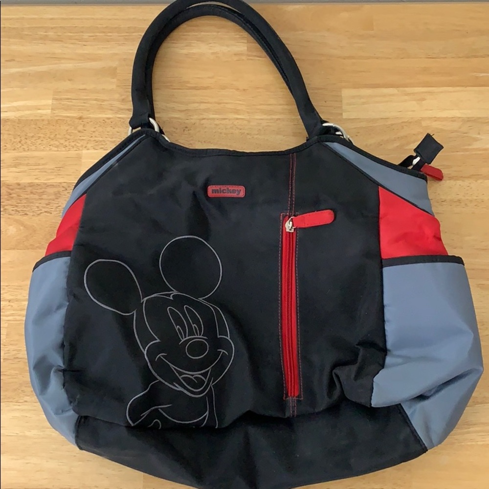 Mickey Mouse diaper bag
